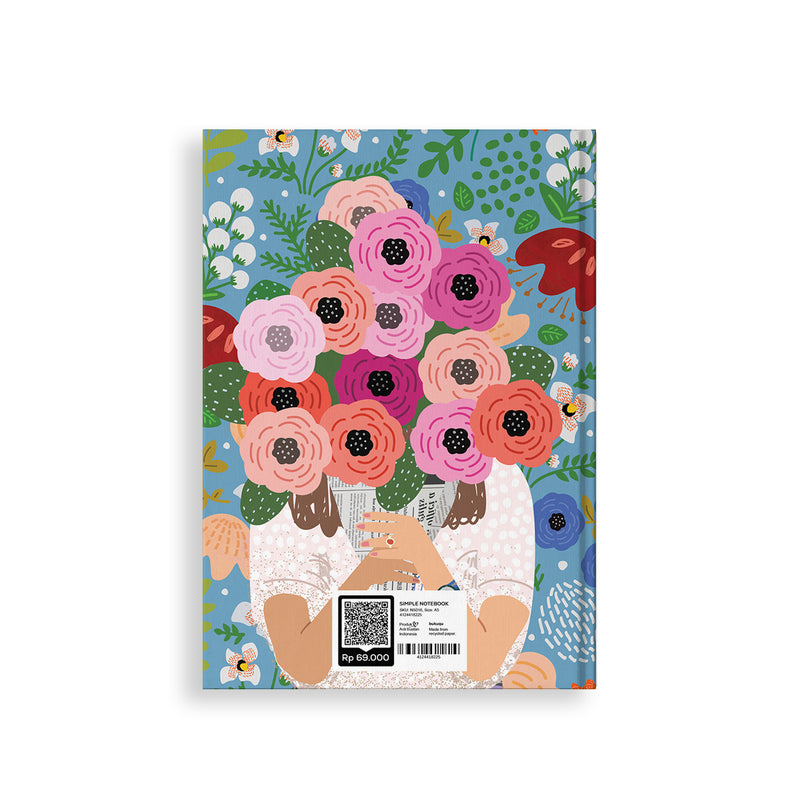 Simple Notebook TROPIS by bukuqu