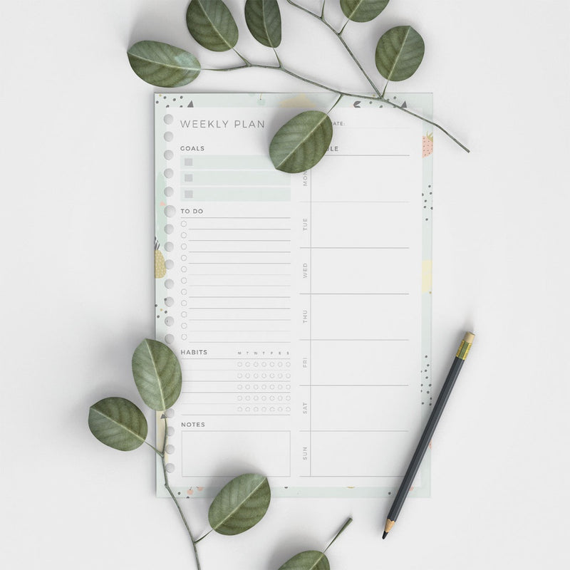 Loose Leaf A5 Weekly Planner 2022 by bukuqu