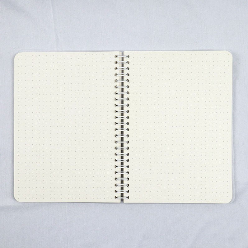 Notebook Spiral Kraft Bookpaper by bukuqu