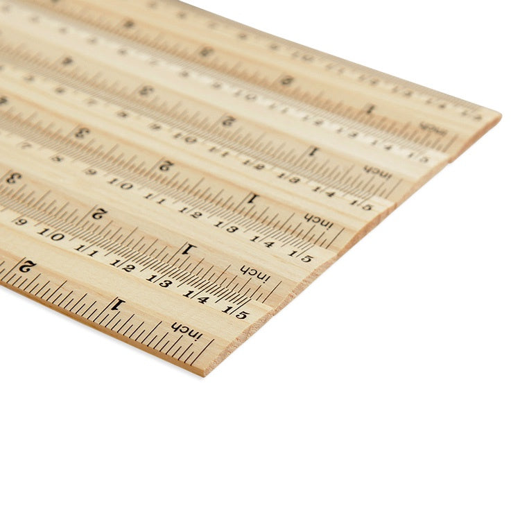 Bukuqu Wooden Ruler by bukuqu