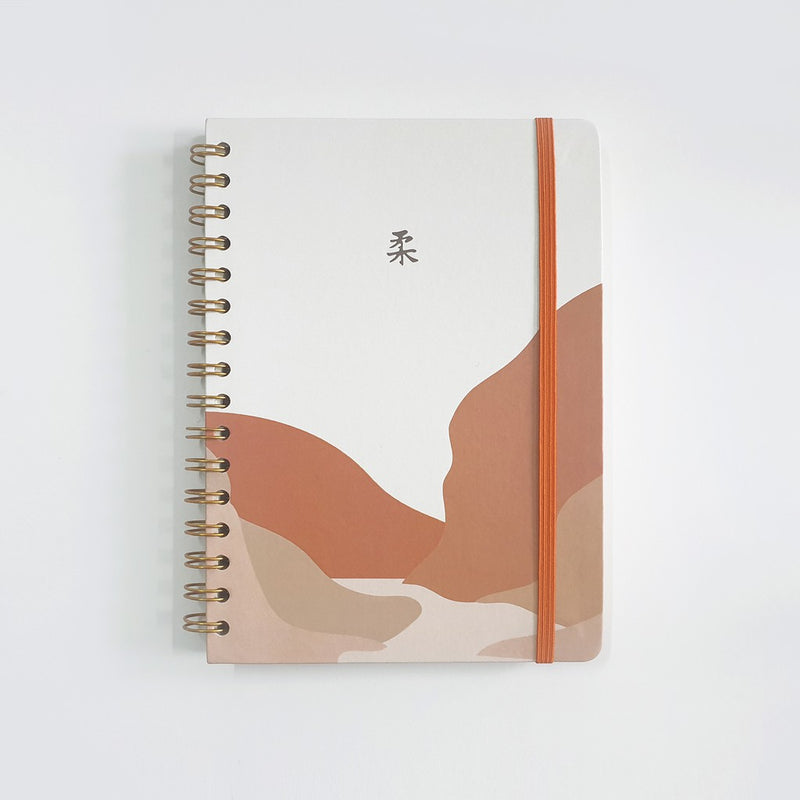 Notebook Spiral FUJI by bukuqu