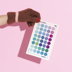 Stiker Deco Winter Color by bukuqu