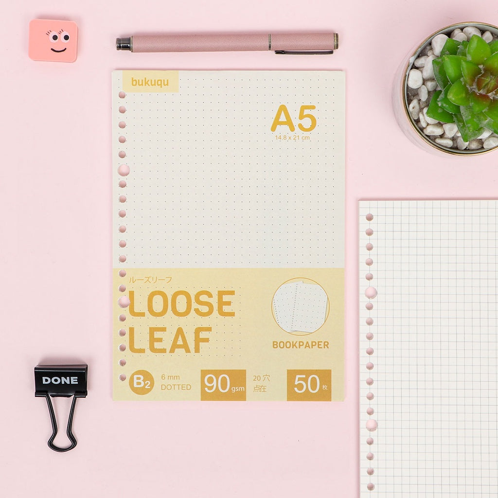Loose Leaf A5 Bookpaper by bukuqu