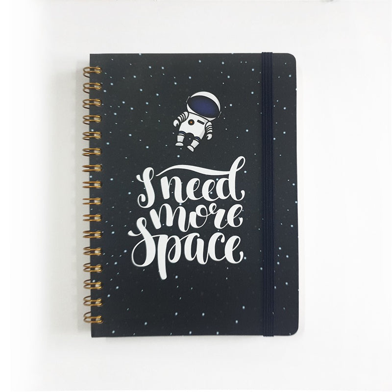 Notebook Spiral SPACE by bukuqu