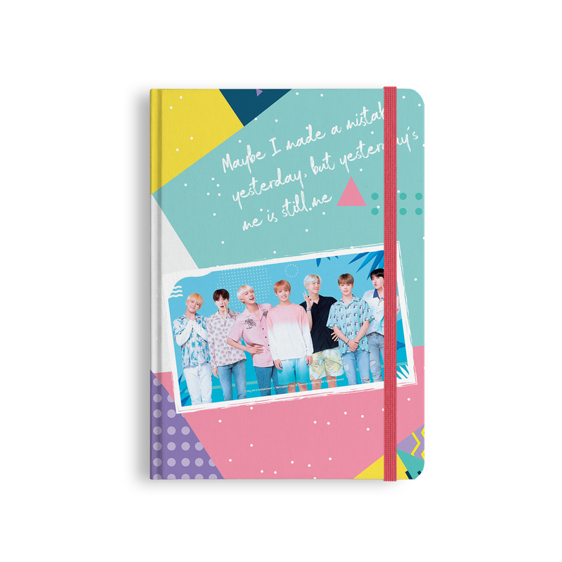 Basic Notebook Kpop BTS by bukuqu