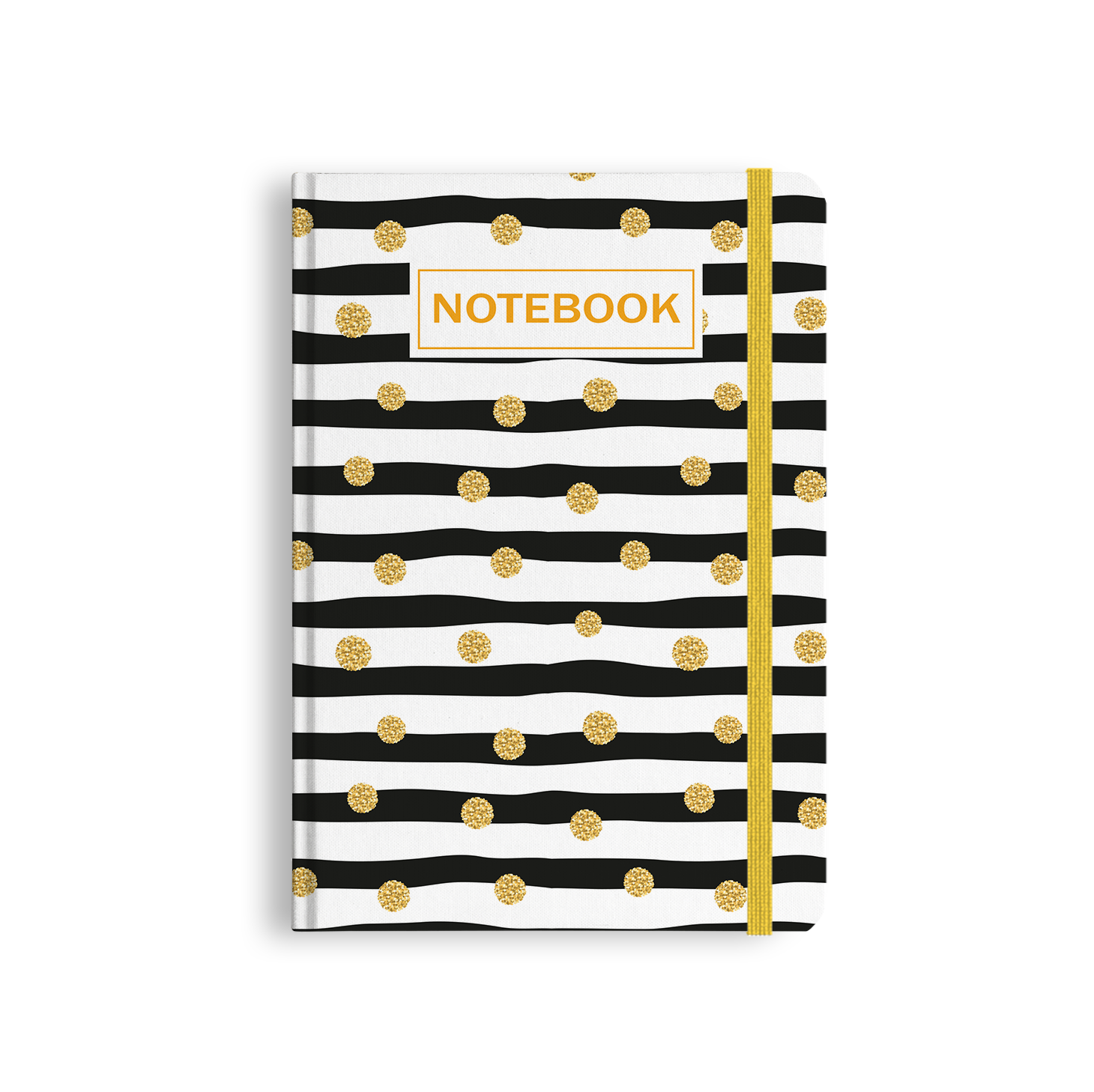 Basic Notebook BlackGold by bukuqu