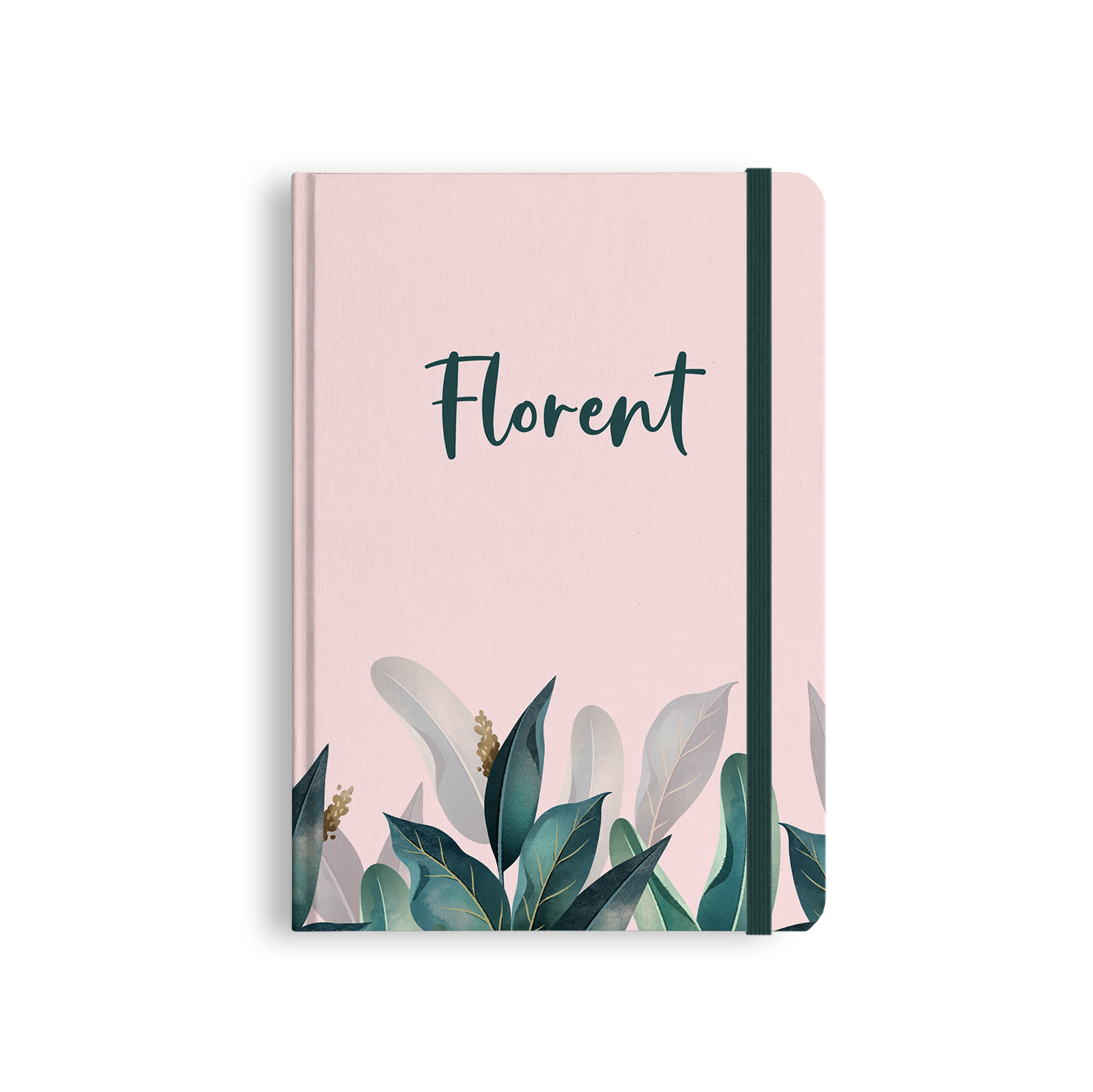Basic Notebook Floral by bukuqu