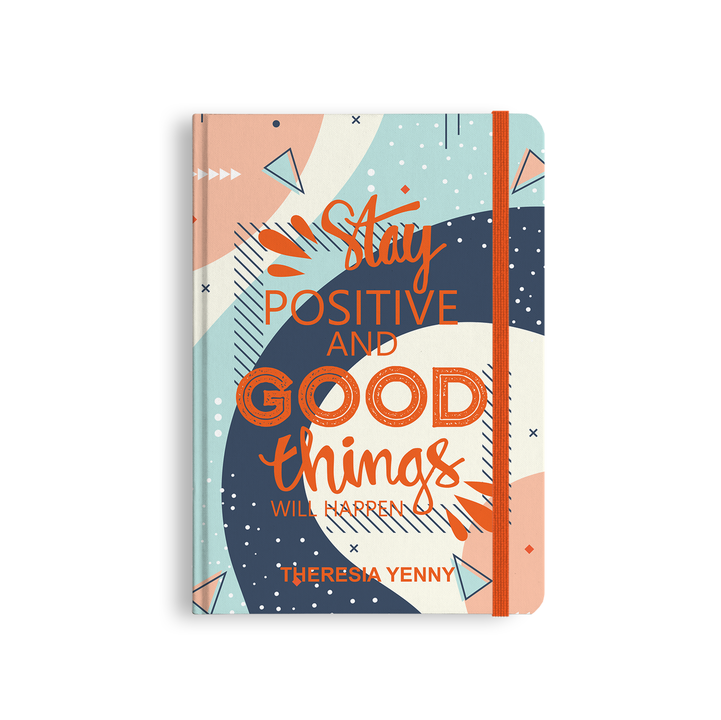 Basic Notebook Memphis by bukuqu