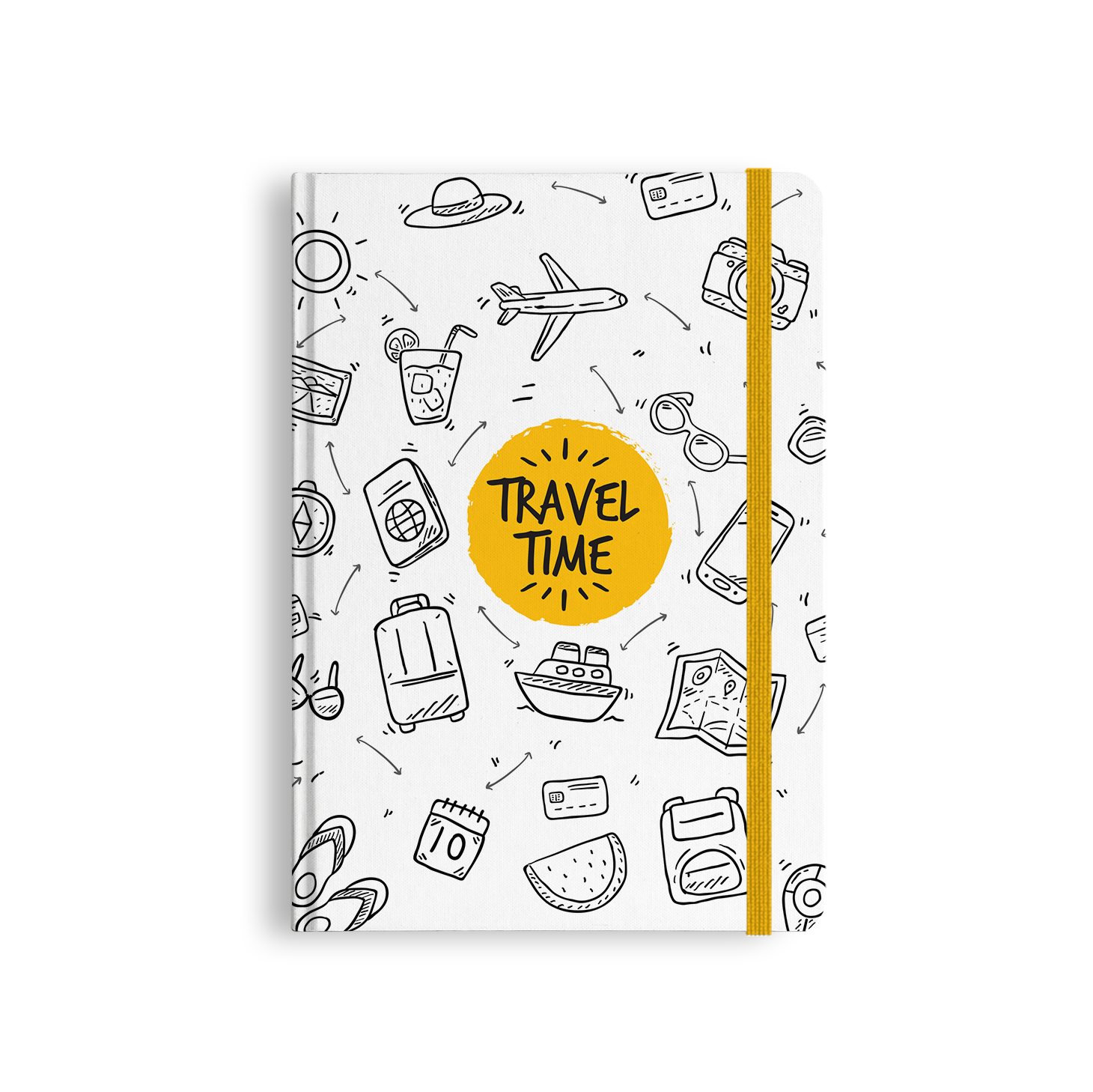 Basic Notebook Travel by bukuqu