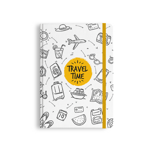 Basic Notebook Travel by bukuqu