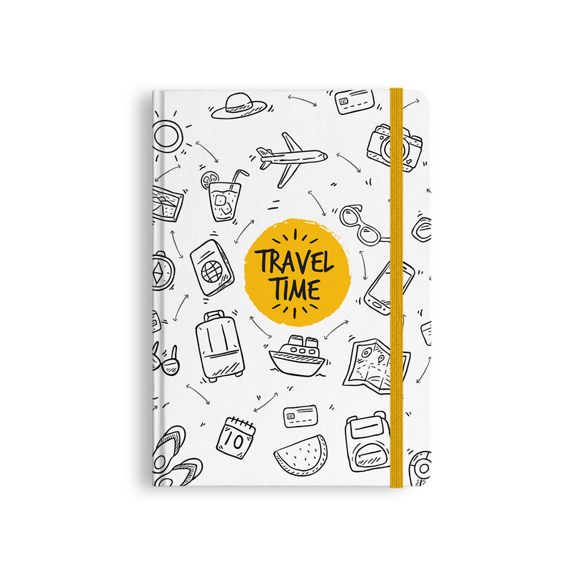 Basic Notebook Travel by bukuqu
