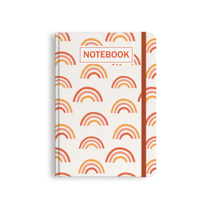 Basic Notebook CuteRainbow by bukuqu