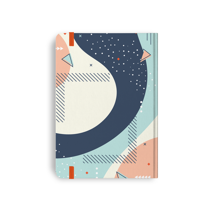 Basic Notebook Memphis by bukuqu