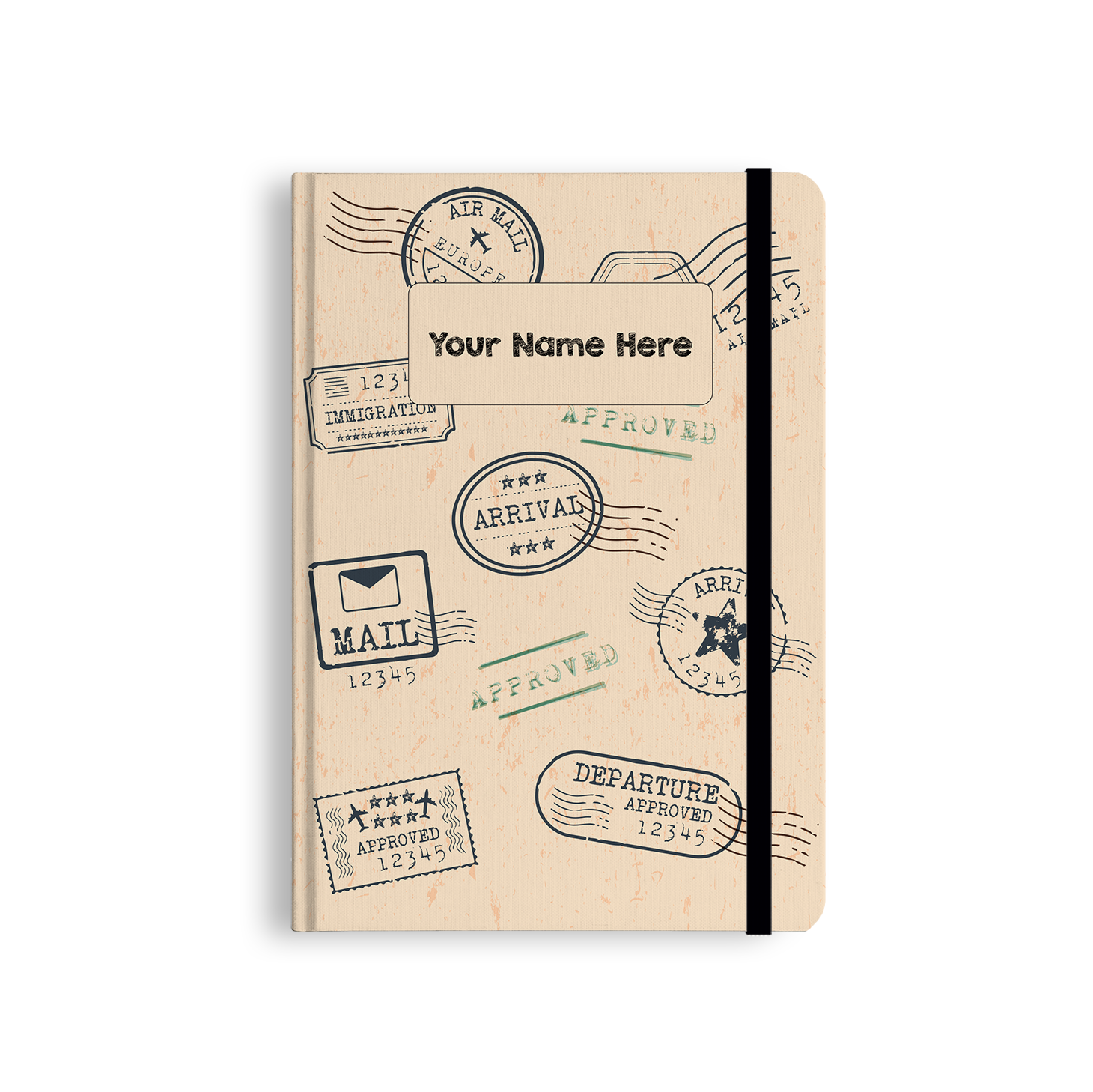 Basic Notebook Stamp by bukuqu