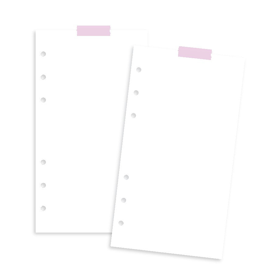 Loose Leaf A6 Personal Plain by bukuqu