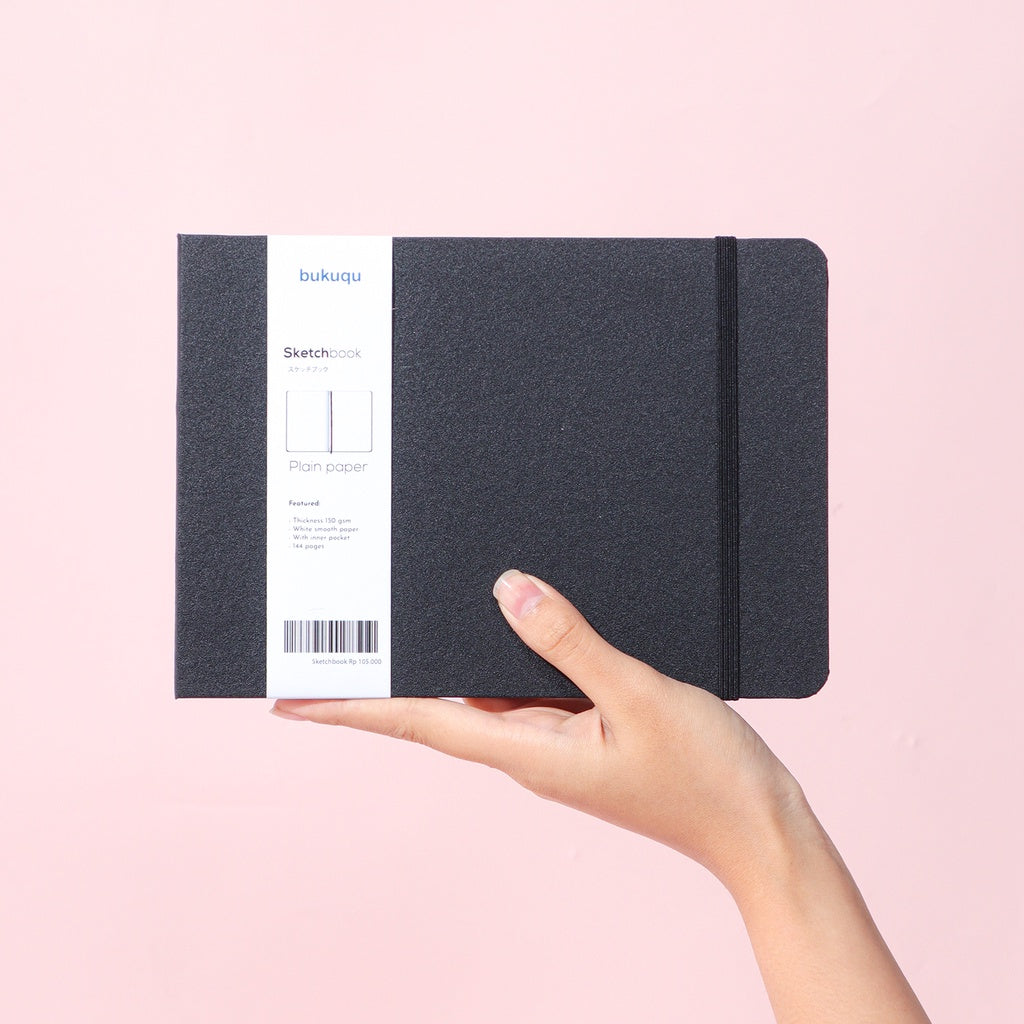 Sketch book Hardcover by bukuqu