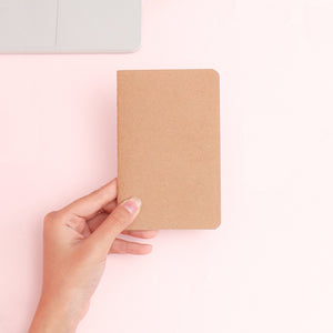 Pocket Notebook Jahit A6 by bukuqu