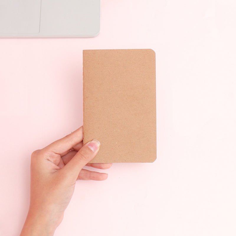 Pocket Notebook Jahit A6 by bukuqu