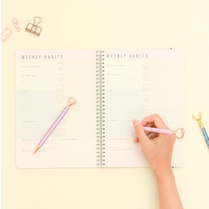 Bukuqu Notebook Spiral B5 - SM203 Weekly Habits