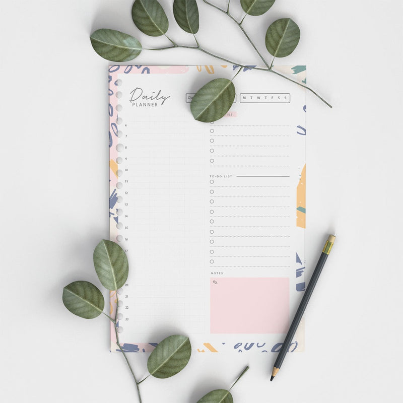 Loose Leaf A5 Daily Planner 2022 by bukuqu