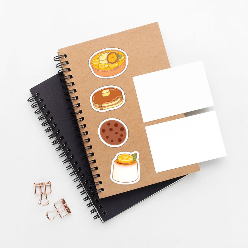 Stiker Journal Cake by bukuqu