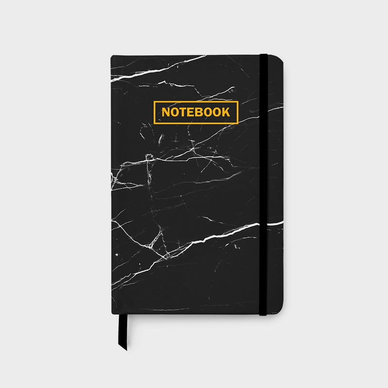 Classic Notebook Marble by bukuqu