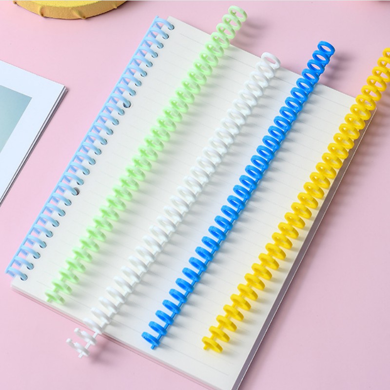 Ring Binder Loose Leaf 30 Holes bisa A4/ B5/ A5 Spiral by bukuqu