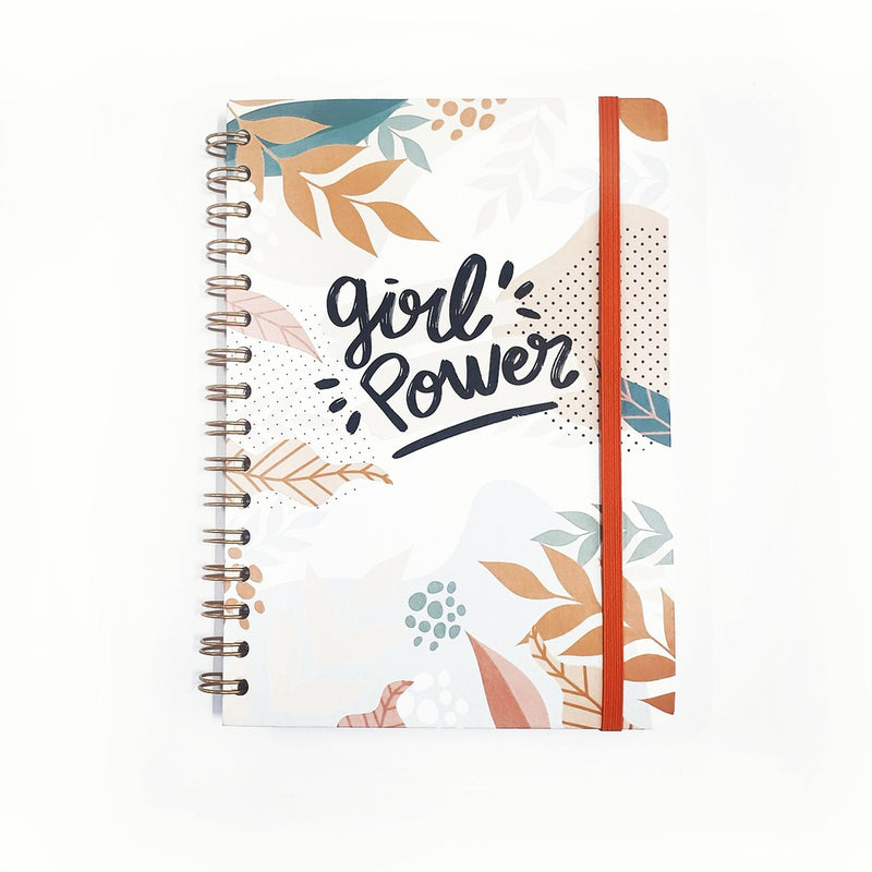 Notebook Spiral GIRLPOWER by bukuqu