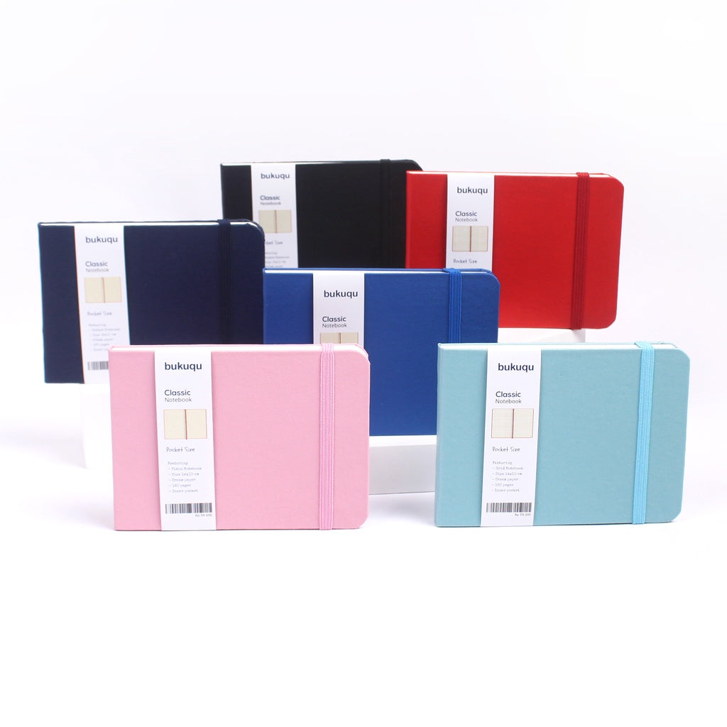 Landscape Pocket Notebook A6 by bukuqu