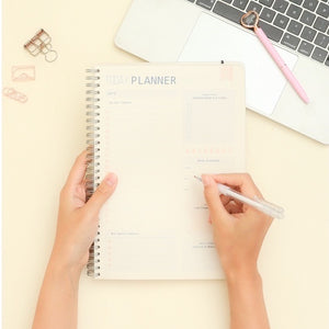 Bukuqu Notebook Spiral B5 - SM202 Today Planner