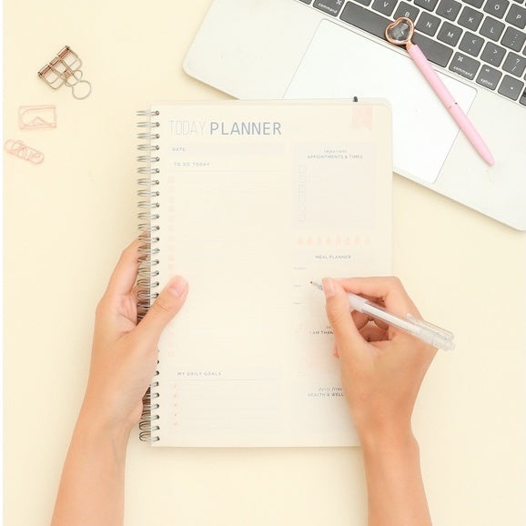 Bukuqu Notebook Spiral B5 - SM202 Today Planner
