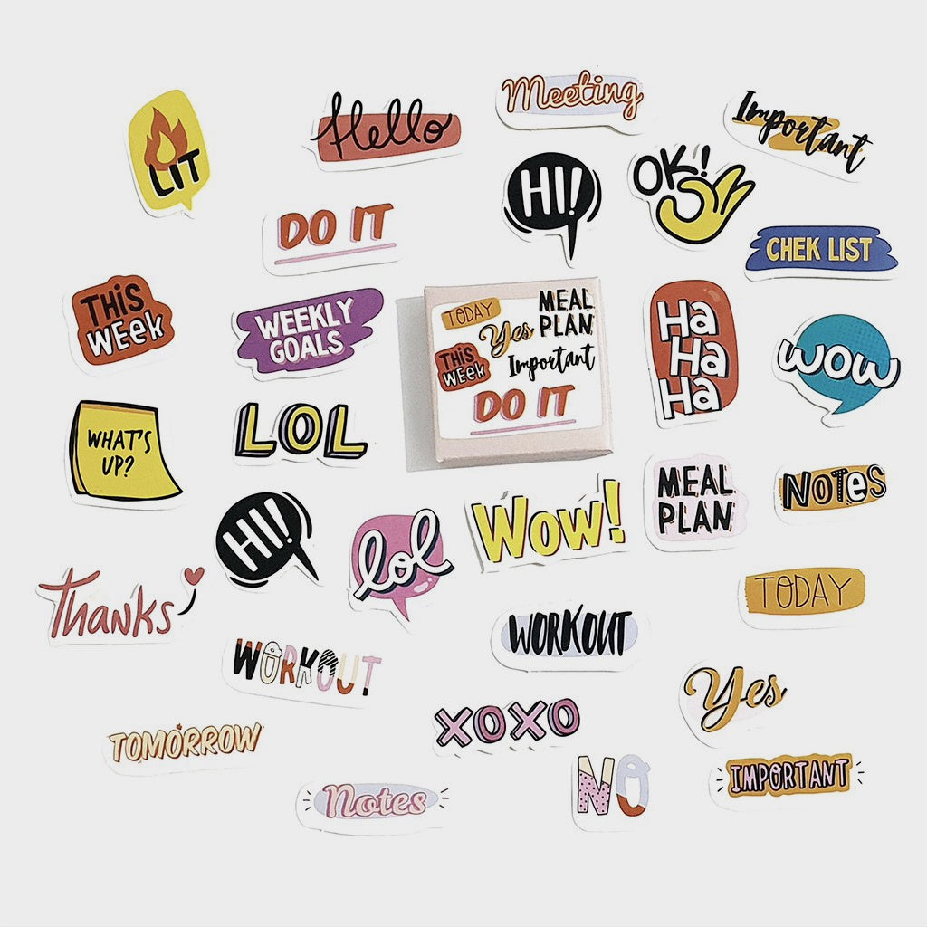 Stiker Journal DO IT by bukuqu