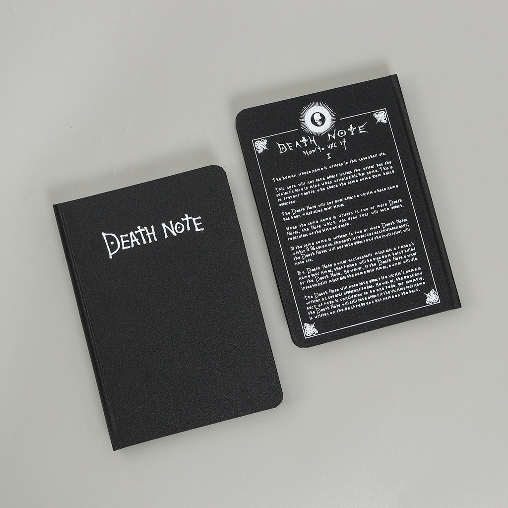Notebook Death Note by bukuqu