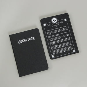 Notebook Death Note by bukuqu
