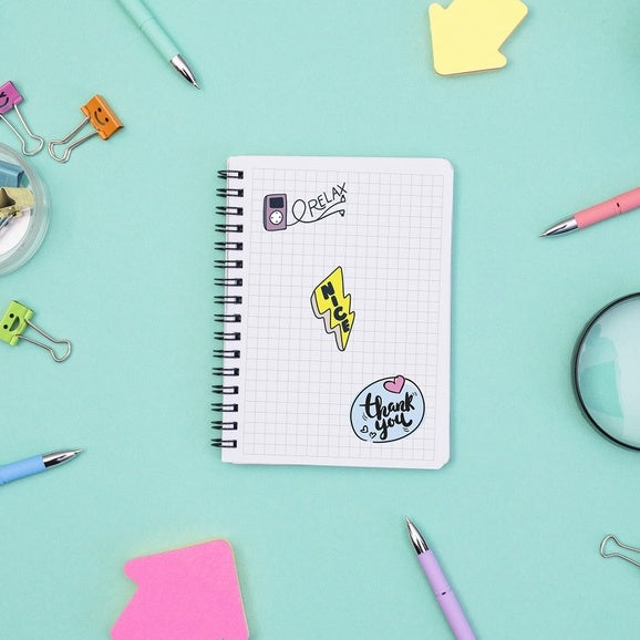 Stiker Journal Home by bukuqu