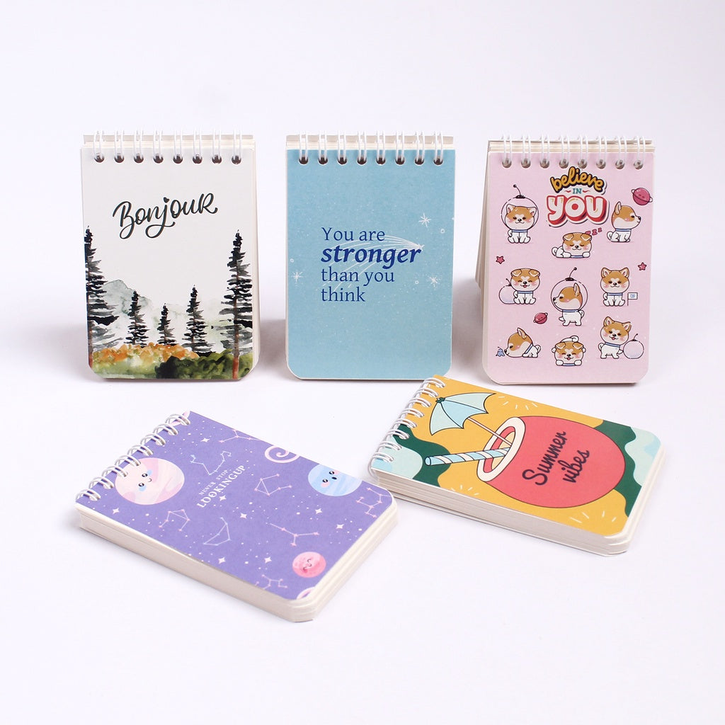 Mini A7 Spiral Notebook by bukuqu