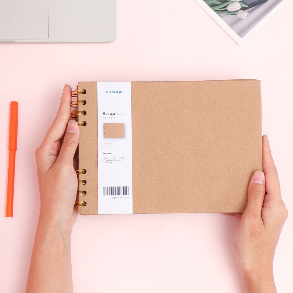 Scrapbook Hardcover A5 by bukuqu
