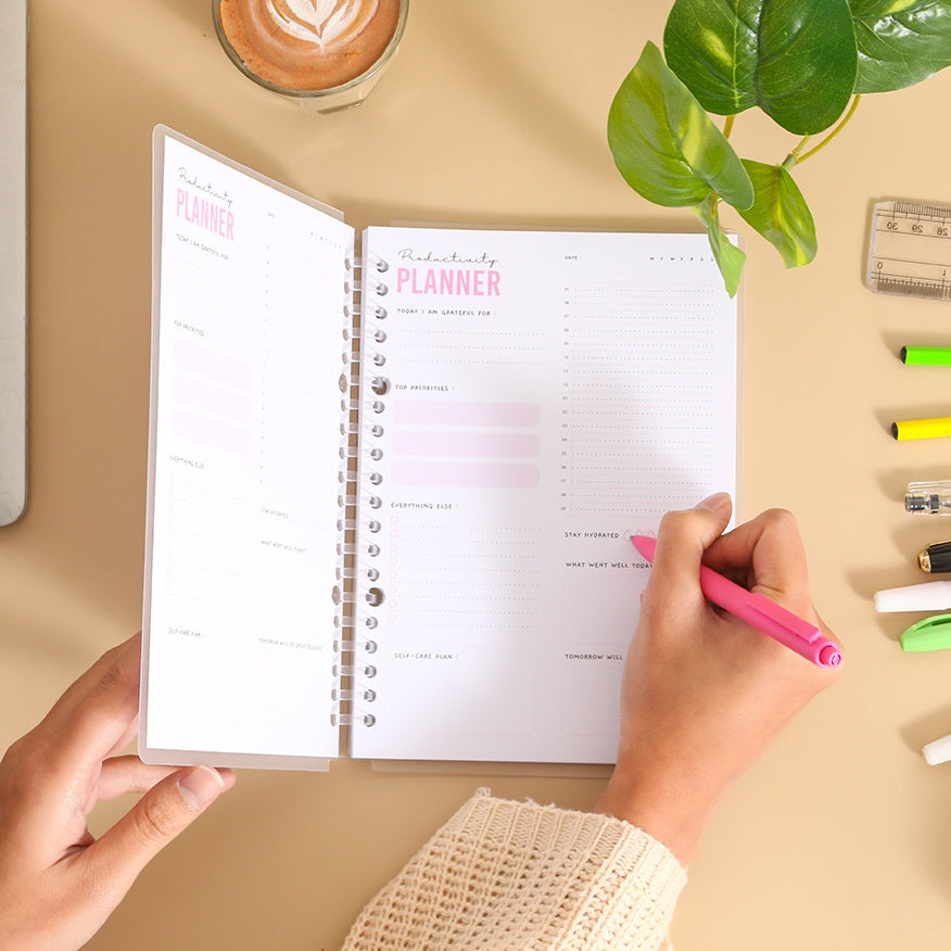 Notebook Refill Productivity Planner by bukuqu