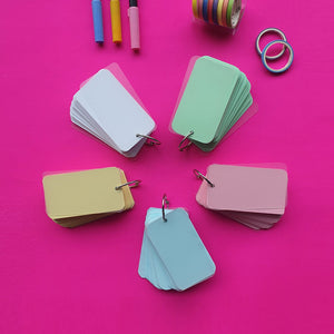 Flash Card Transparant by bukuqu