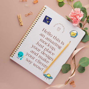 Stiker Journal Galaxy by bukuqu
