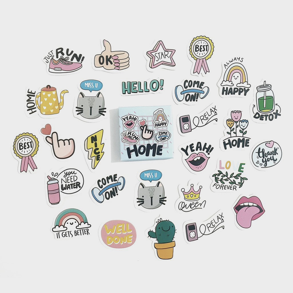 Stiker Journal Home by bukuqu