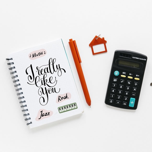 bukuqu Stiker Journal Music