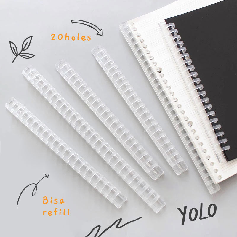 Notebook Refill Productivity Planner by bukuqu