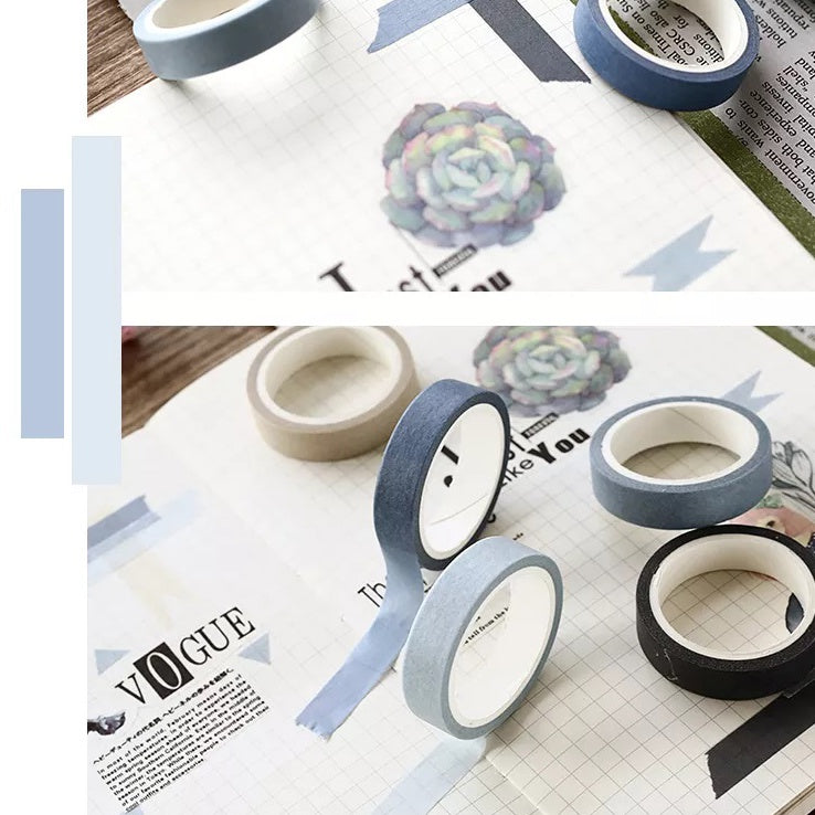 bukuqu Washi Tape ABSTRACT Series