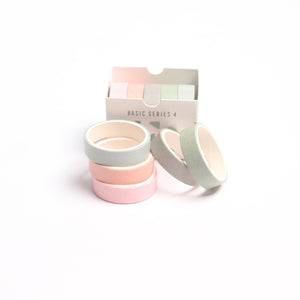 bukuqu Washi Tape BASIC Series