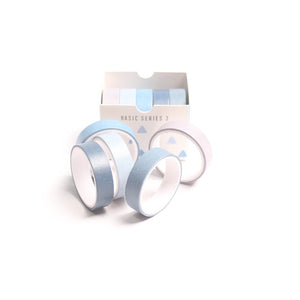 bukuqu Washi Tape BASIC Series