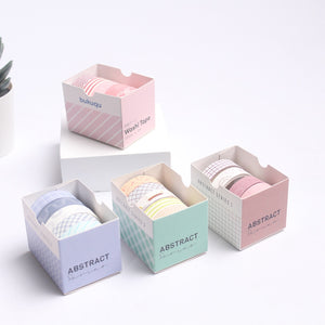 bukuqu Washi Tape ABSTRACT Series