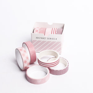 bukuqu Washi Tape ABSTRACT Series