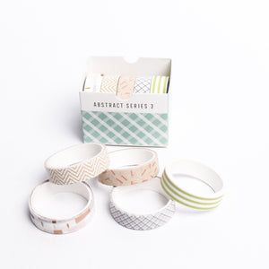 bukuqu Washi Tape ABSTRACT Series