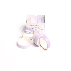 bukuqu Washi Tape BASIC Series